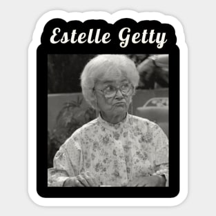 Estelle Getty / 1923 Sticker